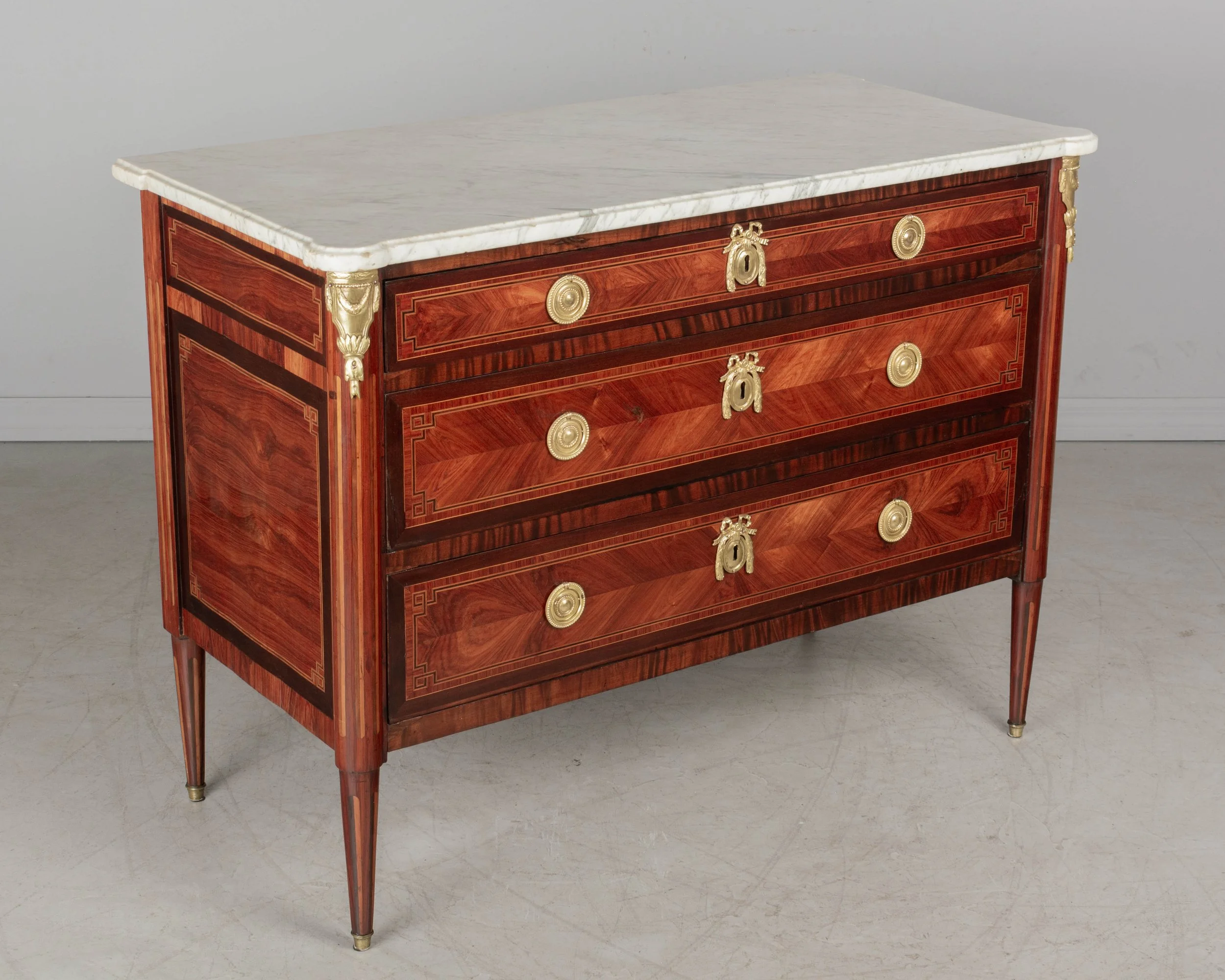 Olivier Fleury French Antiques-French Antique Chest of Drawers for